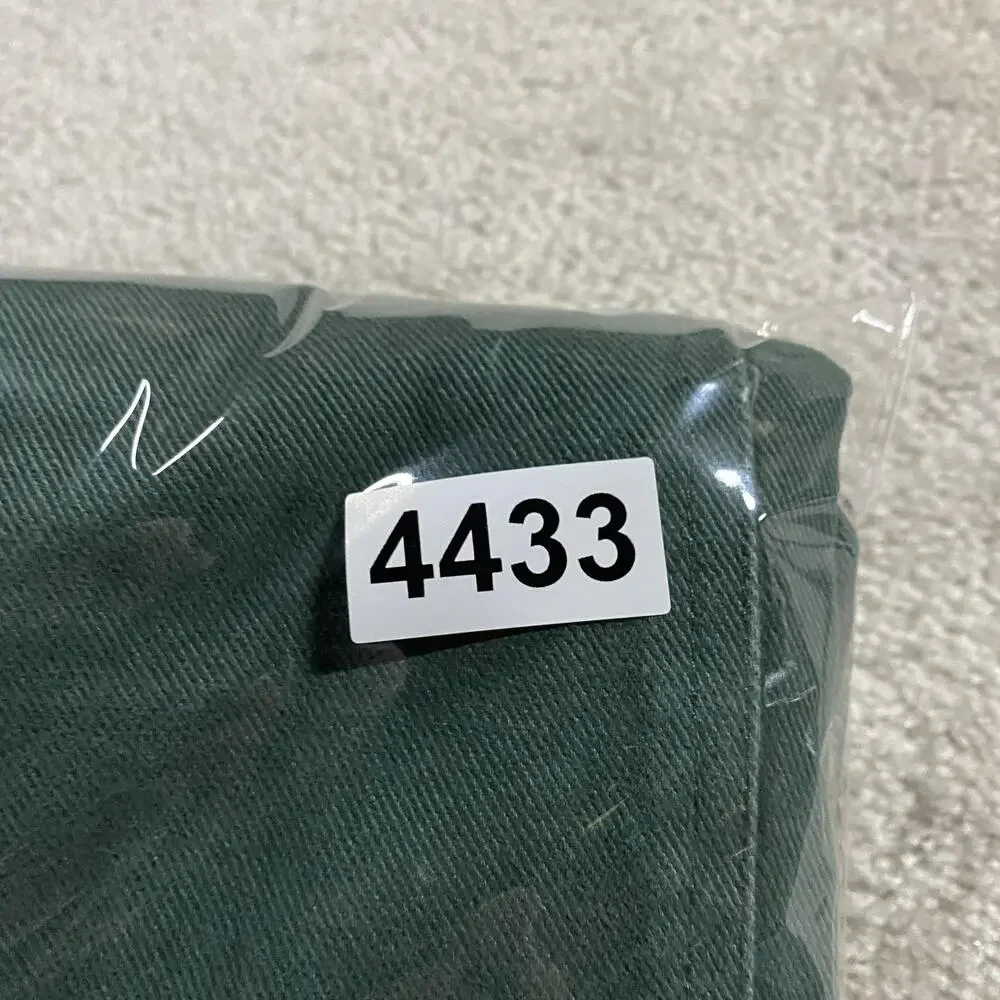 VTG 80s North Face Pants Mens 30x31* Green Cotton Canvas Twill Sample Tag